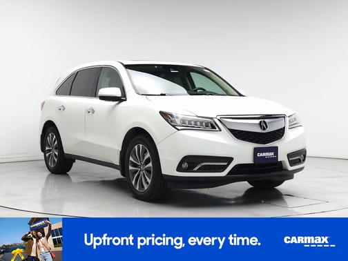 2016 Acura MDX 