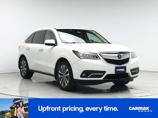 2016 Acura MDX 