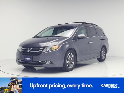 Gray 2016 Honda Odyssey Touring Elite