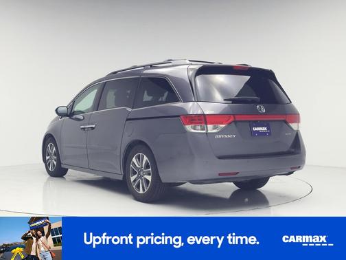 Gray 2016 Honda Odyssey Touring Elite