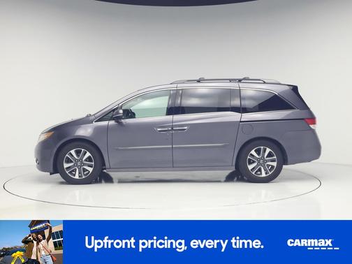 Gray 2016 Honda Odyssey Touring Elite