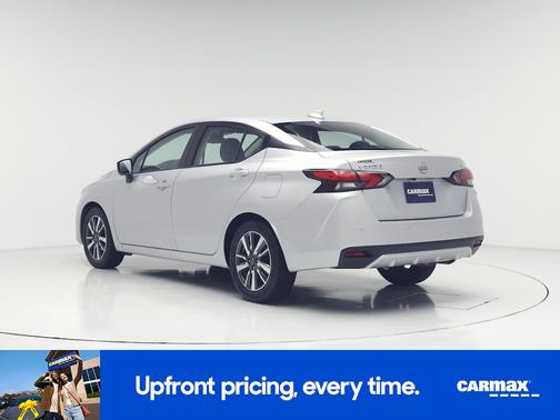 Silver 2024 Nissan Versa SV