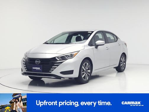 Silver 2024 Nissan Versa SV