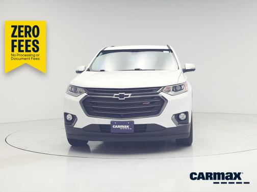 White 2020 Chevrolet Traverse RS