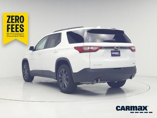 White 2020 Chevrolet Traverse RS