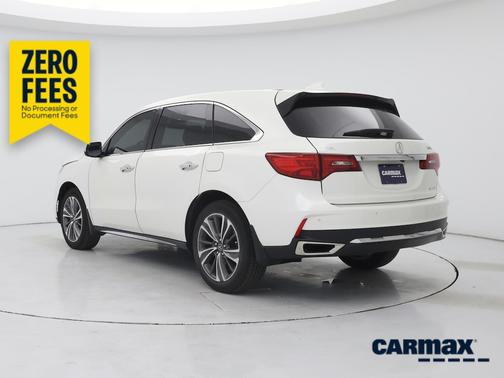 White 2019 Acura MDX SH-AWD Technology