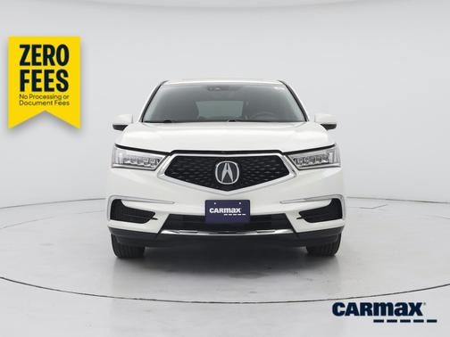 White 2019 Acura MDX SH-AWD Technology