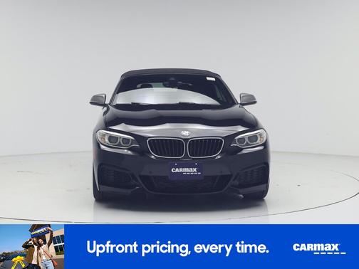 Black 2016 BMW M235 I