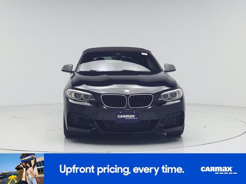 Black 2016 BMW M235 I