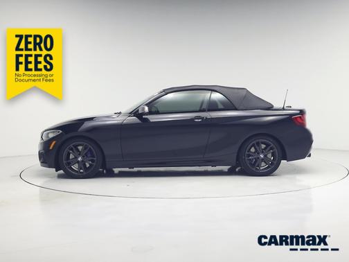 Black 2016 BMW M235 I