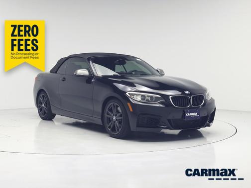 Black 2016 BMW M235 I