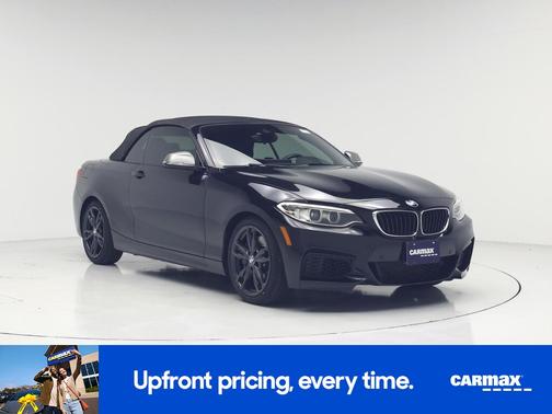 Black 2016 BMW M235 I