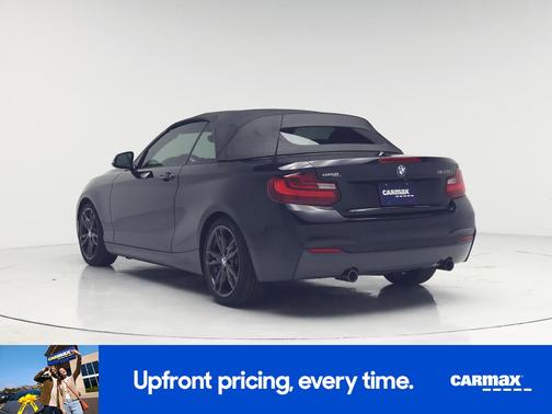 Black 2016 BMW M235 I