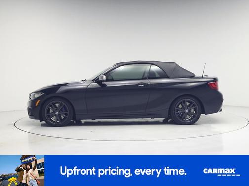 Black 2016 BMW M235 I