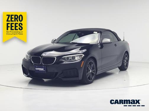 Black 2016 BMW M235 I