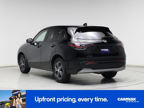 Black 2024 Honda HR-V EX-L