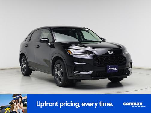 Black 2024 Honda HR-V EX-L