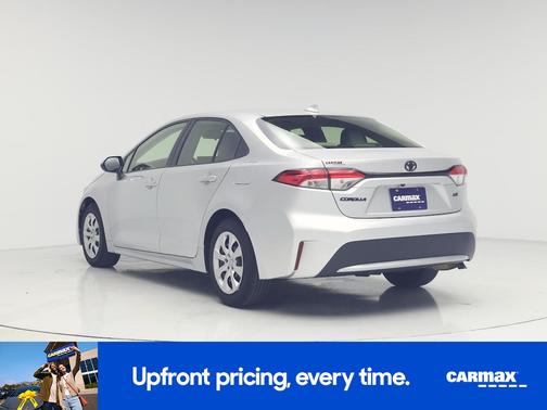 Silver 2021 Toyota Corolla LE