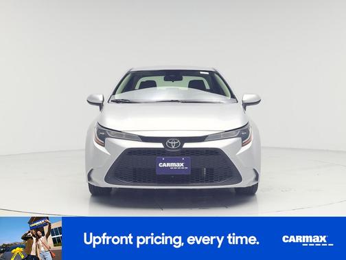 Silver 2021 Toyota Corolla LE