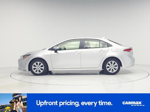 Silver 2021 Toyota Corolla LE