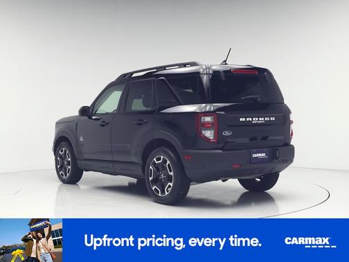Black 2023 Ford Bronco Sport Outer Banks