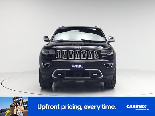 2017 Jeep Grand Cherokee Overland