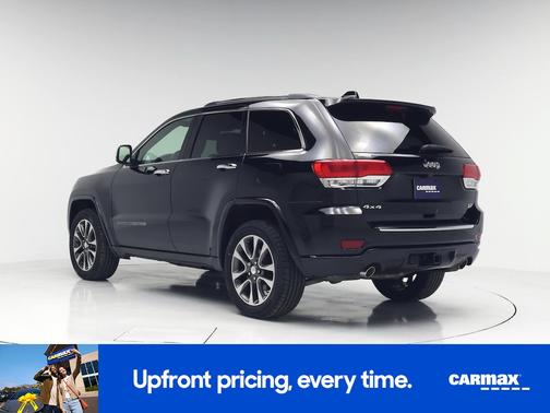 2017 Jeep Grand Cherokee Overland