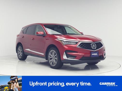 Red 2020 Acura RDX SH-AWD Technology