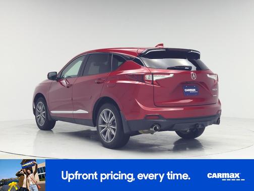 Red 2020 Acura RDX SH-AWD Technology