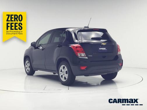 Black 2018 Chevrolet Trax LS