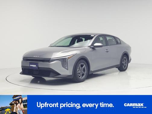 Gray 2025 Kia K4 LXS