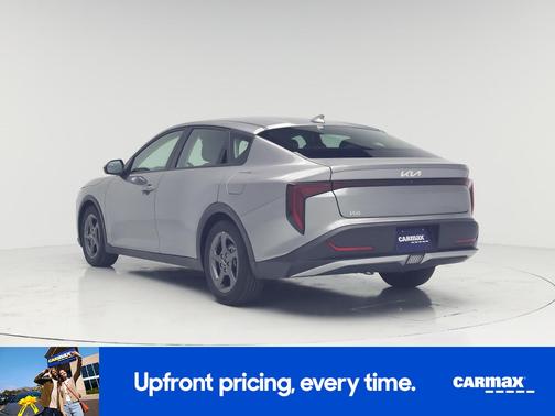 Gray 2025 Kia K4 LXS