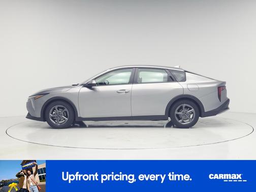 Gray 2025 Kia K4 LXS