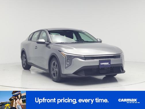 Gray 2025 Kia K4 LXS