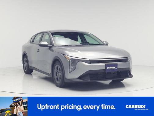 Gray 2025 Kia K4 LXS