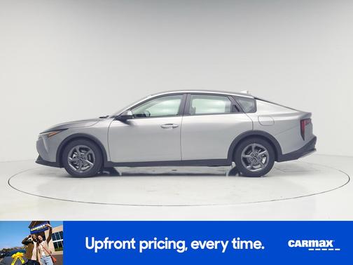 Gray 2025 Kia K4 LXS