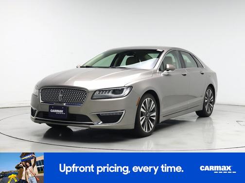 2018 Lincoln MKZ Reserve