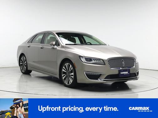 2018 Lincoln MKZ Reserve