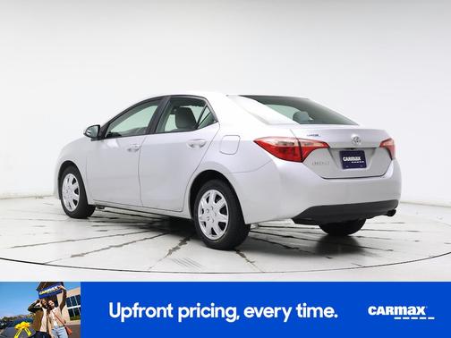 2018 Toyota Corolla LE