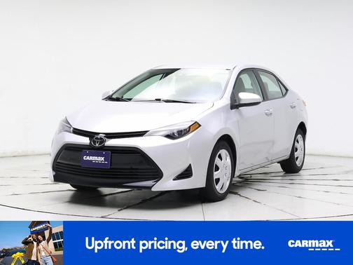 2018 Toyota Corolla LE