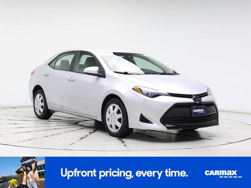 2018 Toyota Corolla LE