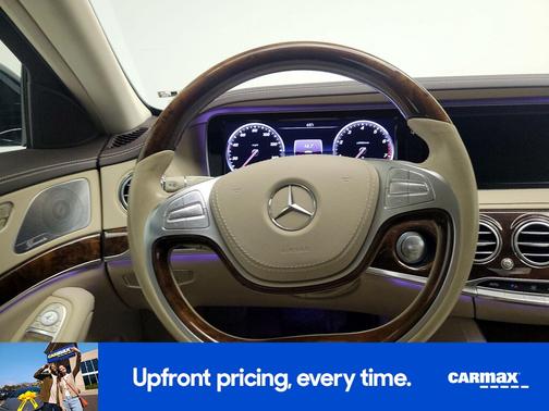 2015 Mercedes-Benz S-Class 