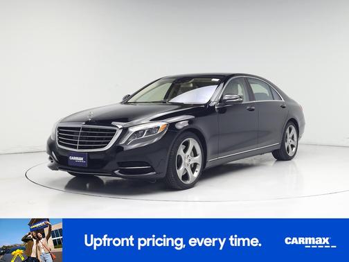 2015 Mercedes-Benz S-Class 