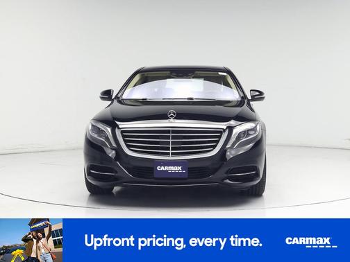 2015 Mercedes-Benz S-Class 