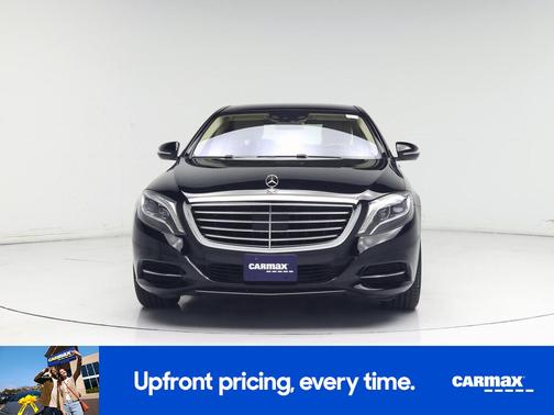 2015 Mercedes-Benz S-Class 