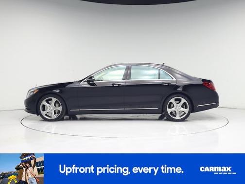 2015 Mercedes-Benz S-Class 