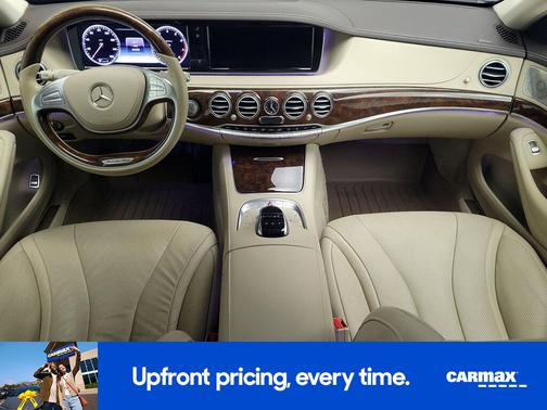 2015 Mercedes-Benz S-Class 