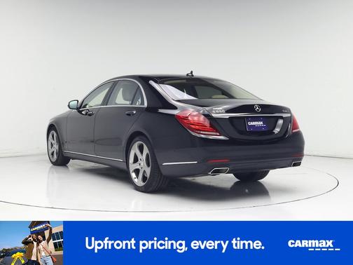 2015 Mercedes-Benz S-Class 