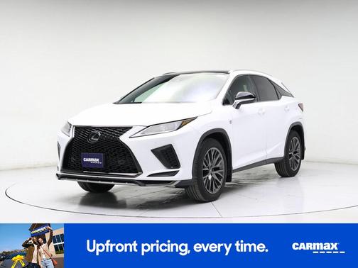 White 2020 Lexus RX 350 F-Sport