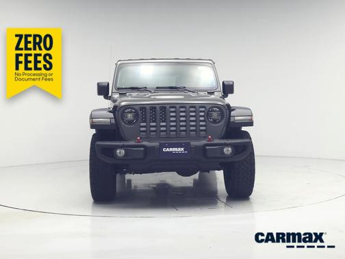 Gray 2022 Jeep Wrangler Unlimited Rubicon